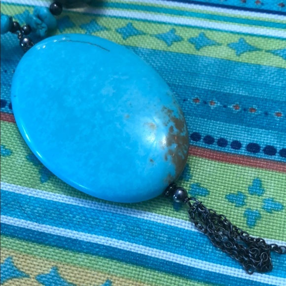 🏝Stunning Turquoise Necklace🏝 - Picture 5 of 9
